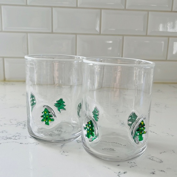 Anthropologie Dining Anthropologie Jovie Christmas Tree Juice